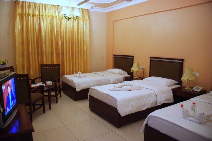 Al Qidra Hotel & Suites Aqaba Ngoại thất bức ảnh