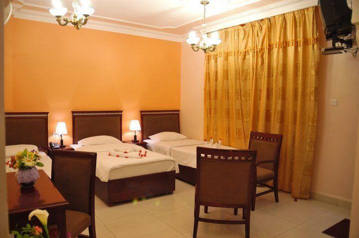 Al Qidra Hotel & Suites Aqaba Ngoại thất bức ảnh