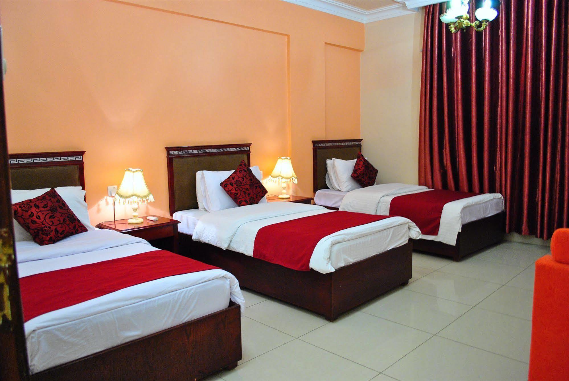 Al Qidra Hotel & Suites Aqaba Ngoại thất bức ảnh