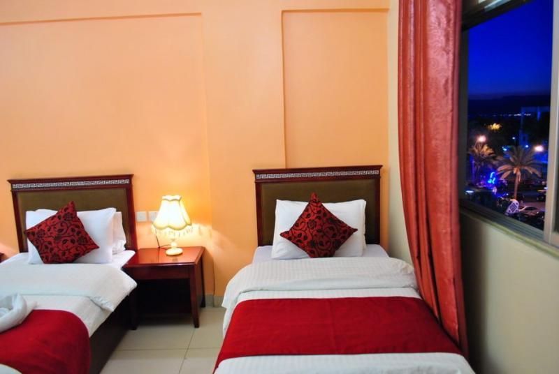Al Qidra Hotel & Suites Aqaba Ngoại thất bức ảnh